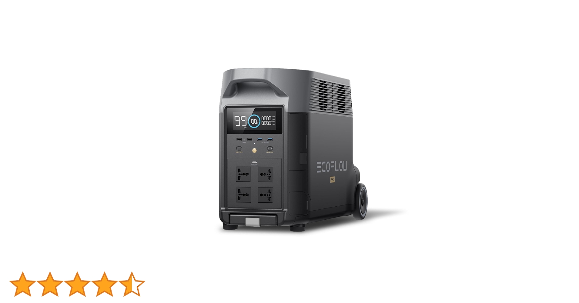EF ECOFLOW DELTA Pro 3600Wh Portable Power Station | 230V/50Hz